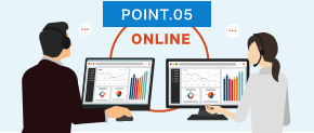 オンライン商談でカンタンにご提案可能