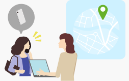 法人ケータイ紛失捜索サービス